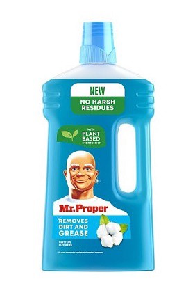Mr.Proper Oceán/svěží vůně 1l | Čistící a mycí prostředky - Saponáty - Saponáty na podlahu a univerzální Mr.Proper Oceán/svěží vůně 1l | Čistící a mycí prostředky - Saponáty - Saponáty na podlahu a univerzální